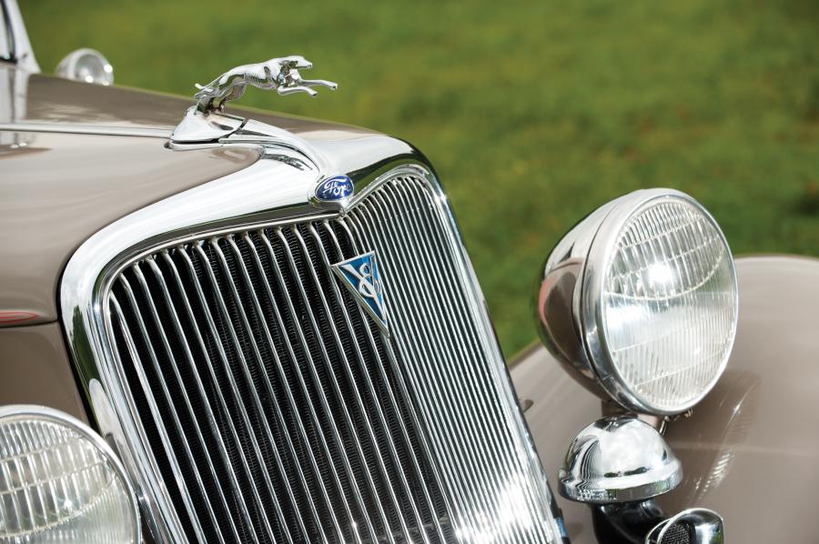  Ford DeLuxe Roadster 1934 года  (фото 37 из 43)